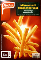 Mikrofädiga Pommes Frites