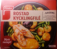 Findus Dagens Rostad kycklingfilé