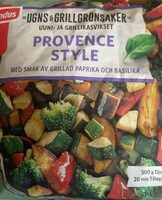 Uuni ja Grillikasvikset Provence Style