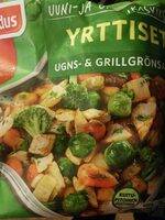 Yrttiset uuni- ja grillikasvikset