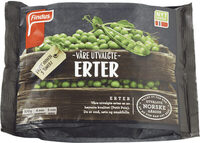 Findus Våre Utvalgte Erter 320g
