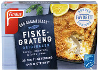 God gammeldags fiskegrateng