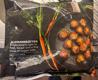 Vegetable balls