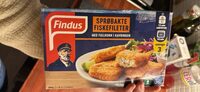 Sprøbakke Fiskefileter
