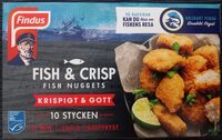 Fish & Crisp fish nuggets