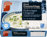 Findus Fiskesuppe Original 500g