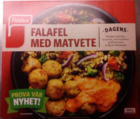 Findus Dagens Falafel med matvete