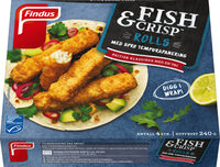 Findus Fish & Crisp Rolls 240g