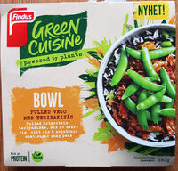 Bowl Pulled Vego med Teriyakisås