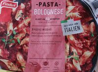 Pasta bolognese