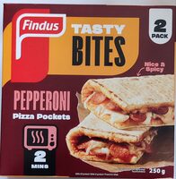 Tasty Bites Pepperoni Pizza Pockets