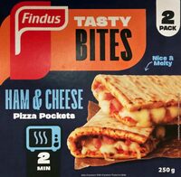 Tasty Bites - Ham and Cheese