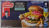 Fish & Crisp Fish Burger