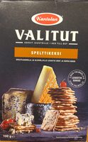 Valitut - spelttikeksi