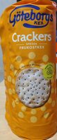Crackers spröda frukostkex