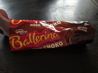 Ballerina Mörk Choko