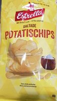 Saltade potatischips