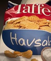 Havsalt chips