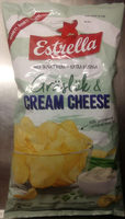 Estrella Gräslök & Cream Cheese