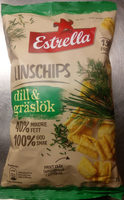 Estrella Linschips Dill & Gräslök