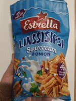 Linssisipsi Kermaviili & Sipuli