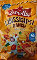 Linssisipsit Ranch & Sourcream