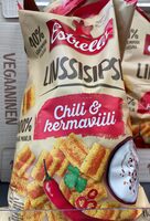 Linssisipsi 110g chili kermaviili