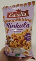 Peanut butter ring snacks