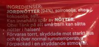 Salta Jordnötter
