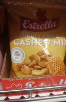 Honey& salt cashew mix