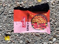 Spicy chili peanuts
