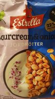 Jordnötter Sourcream&Onion