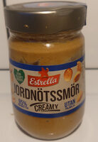 Jordnötssmör Creamy