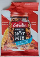 Honung & salt nöt mix mandel & jordnötter