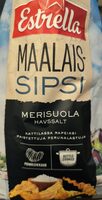 Maalaissipsi Merisuola