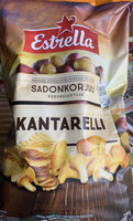 Kantarellisipsit