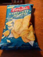 Kypsytetty juusto & merisuola perunalastut