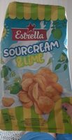 Sourcreame & lime chips