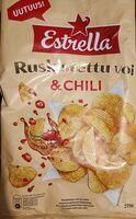 Ruskistettu voi & chili