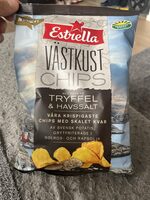 Västkustchips Tryffel & Havssalt