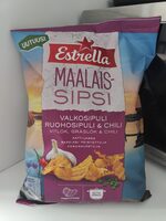 Valkosipuli Ruohosipuli Chili Maalaissipsi