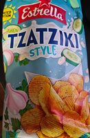 Tsatziki Style perunalastut