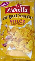 Brynt Smör, Vitlök Och Havssalt