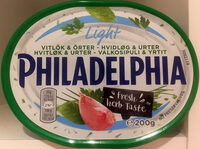 Philadelphia Light Hvitløk & Urter