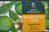 Äppellund Grönt te