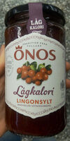 Lingonsylt Lågkalori