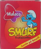 Smurf Fruktpastiller