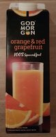 Orange & red grapefruit