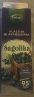 Klassisk Blåbärssoppa