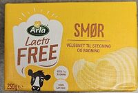 Lactosefri smør